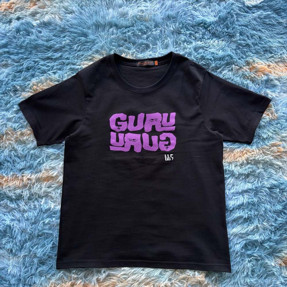 Undercover AW06 Guru Guru Lips Graphic T-Shirt
